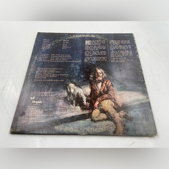 Jethro Tull – Aqualung LP 1977 Chrysalis MS2035 vinyl records - Picture 2 of 5